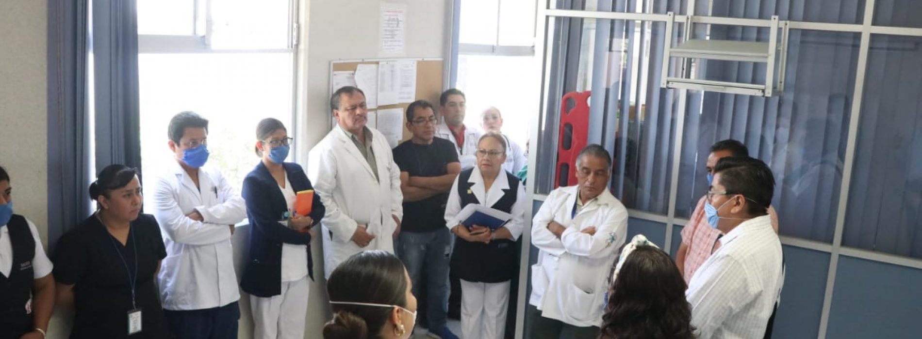Constatan diputadas y diputados necesidades del Hospital Civil de Oaxaca
