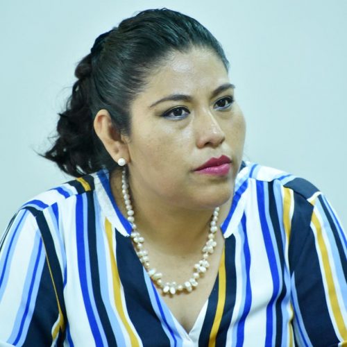 Llama Magaly López a privilegiar Derechos Humanos en comunidades indígenas durante contingencia