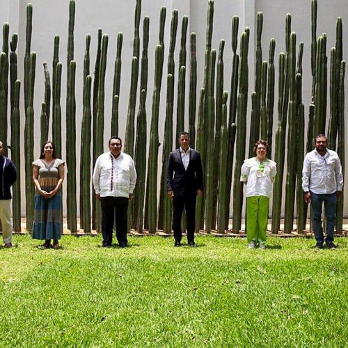Refrenda Legislativo y Ejecutivo de Oaxaca unidad y compromiso ante contingencia