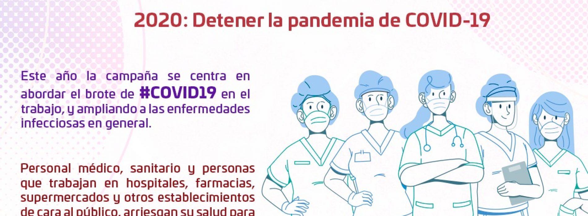 Detengamos la pandemia desde las áreas de trabajo: SMO