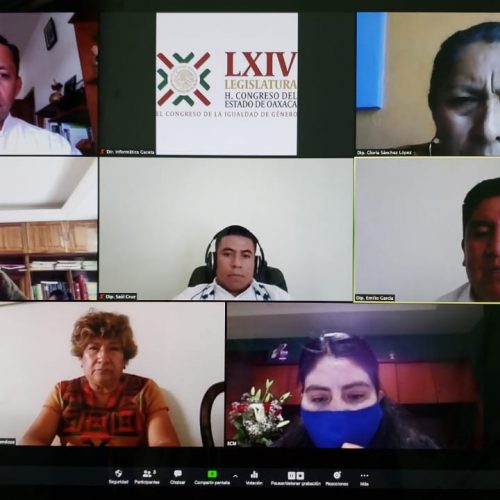 Urge difusión de medidas sanitarias en lenguas maternas, en la fase 3: Congreso estatal