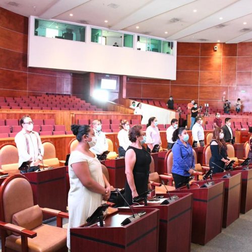 Se instala Diputación Permanente para el primer receso del segundo año de trabajo de la LXIV Legislatura