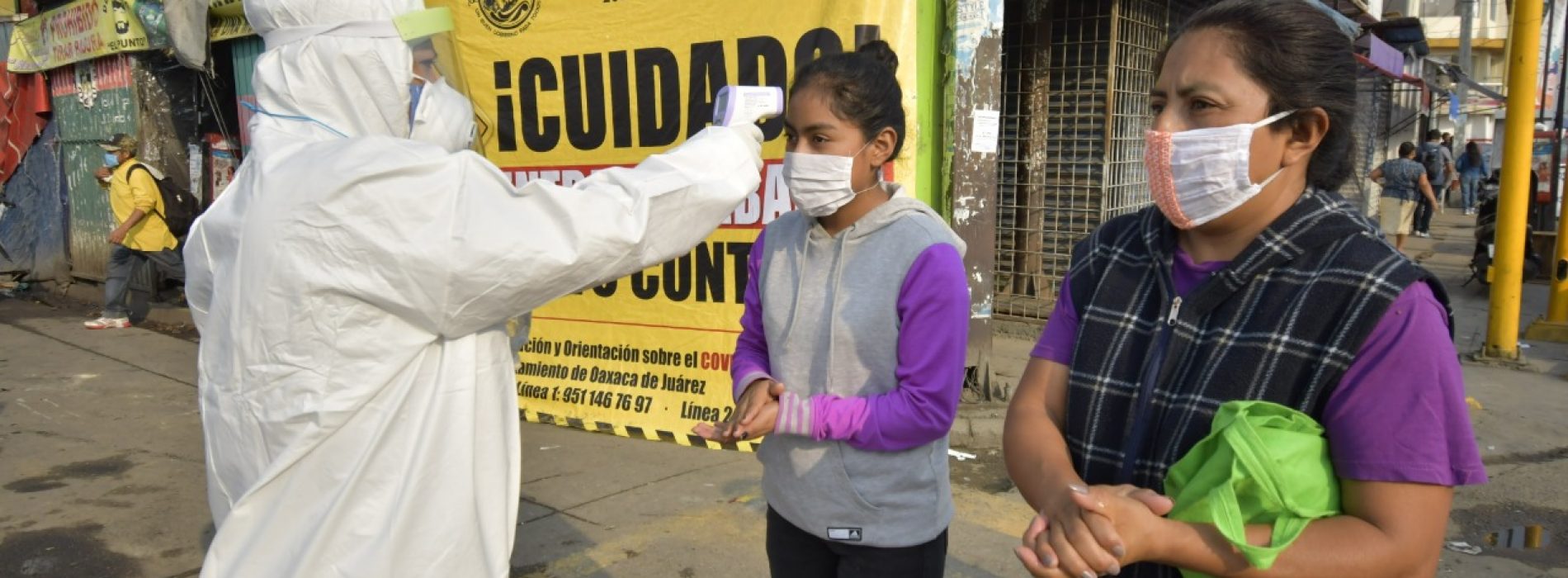 Respalda Cabildo de Oaxaca de Juárez filtros sanitarios contra COVID-19