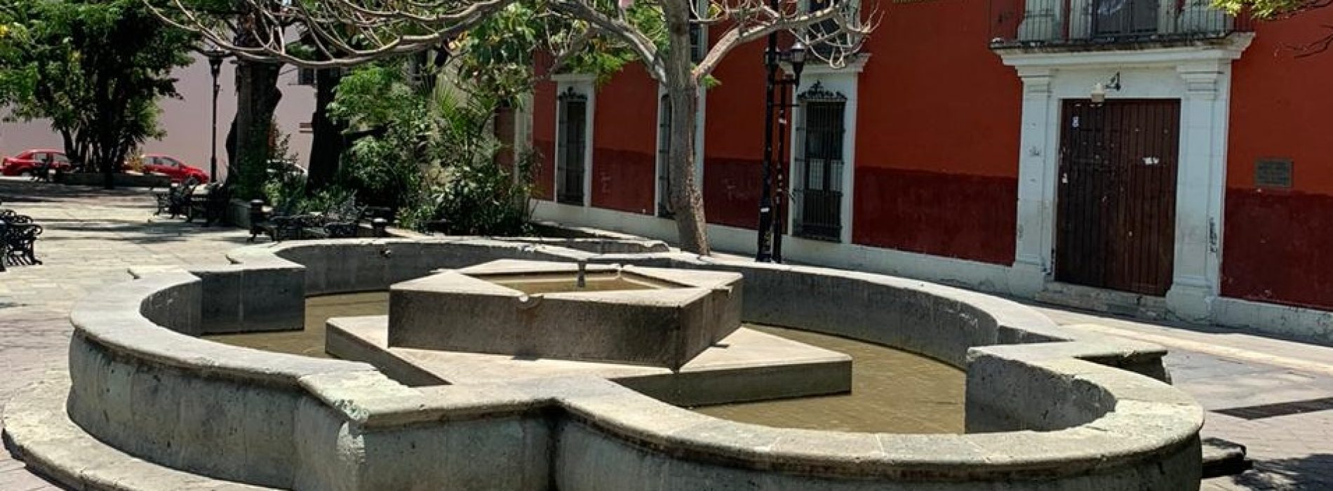 Suspende Ayuntamiento funcionamiento de fuentes de la ciudad de Oaxaca