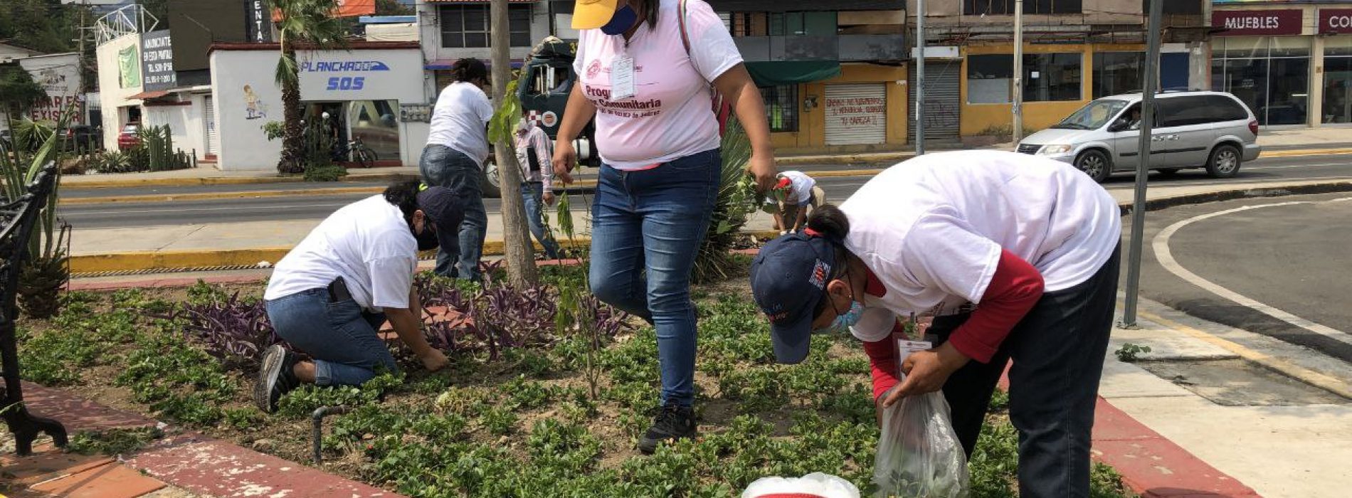 Inicia Ayuntamiento de Oaxaca de Juárez actividades del Programa “Labor Comunitaria”