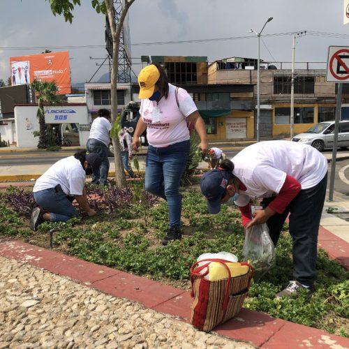 Inicia Ayuntamiento de Oaxaca de Juárez actividades del Programa “Labor Comunitaria”