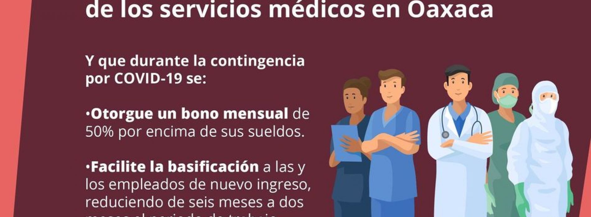 Propone Diputado Horacio Sosa basificación del personal médico en Oaxaca
