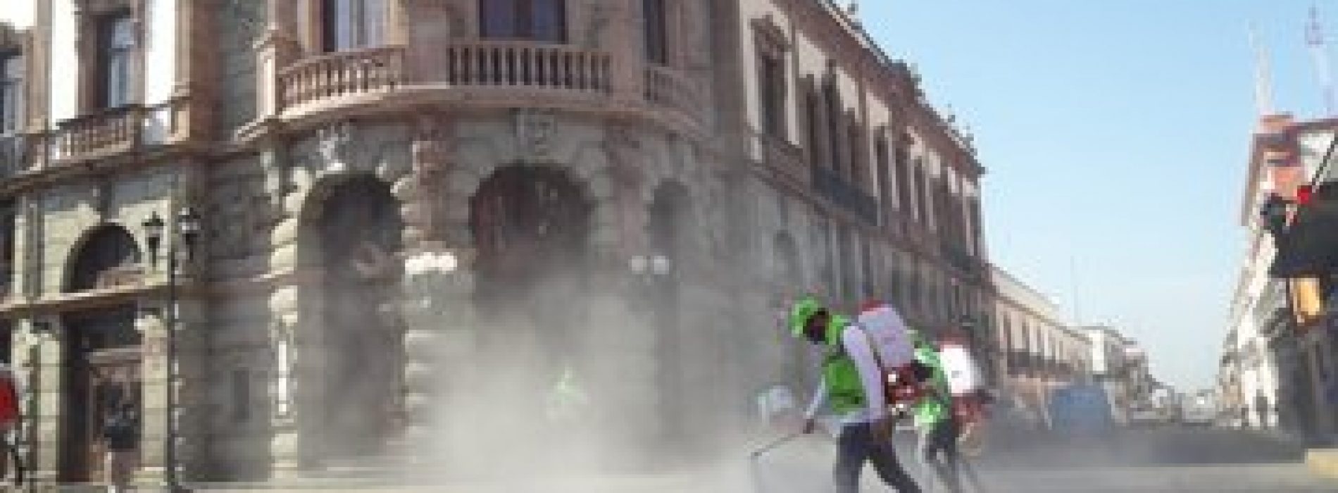 Refuerza CEPCO acciones de sanitización en municipios con COVID-19