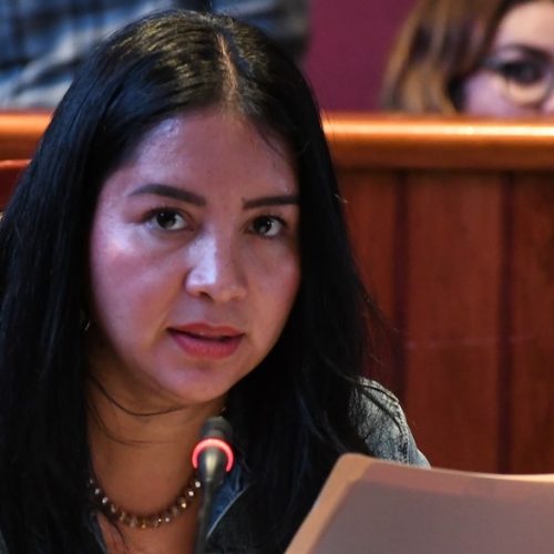Congreso sin bajar la guardia en defensa de los derechos de las mujeres, Elisa Zepeda