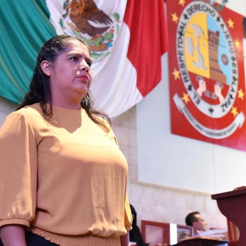 Respeto a trabajadores del sector salud, promueven desde el Congreso de Oaxaca
