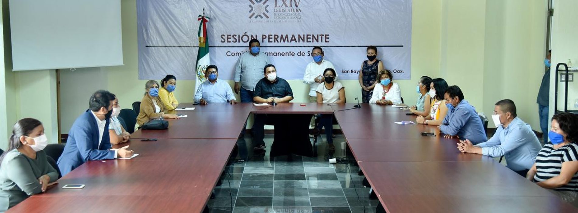 El Congreso trabajará con el magisterio oaxaqueño la nueva Ley educativa: diputadas y diputados de Morena