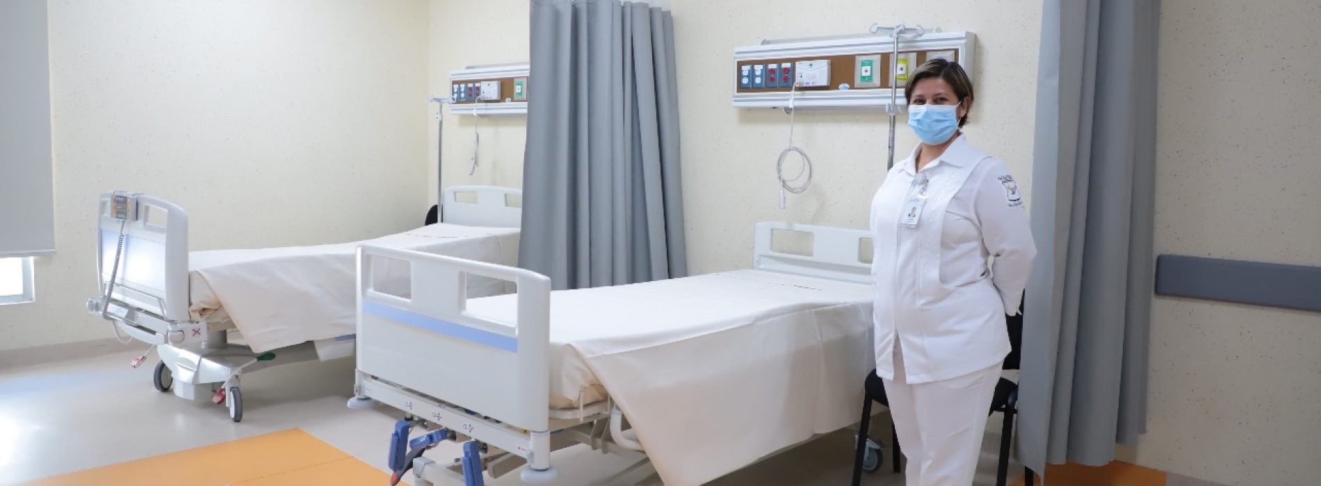 Oaxaca cuenta con disponibilidad de camas para la atención de pacientes COVID