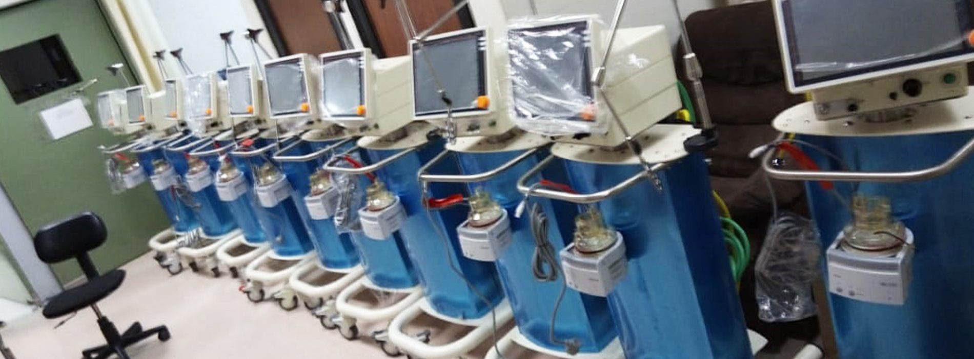 Gobierno de Oaxaca entrega 150 ventiladores más a la red hospitalaria; ya se cuenta con 500 en la entidad