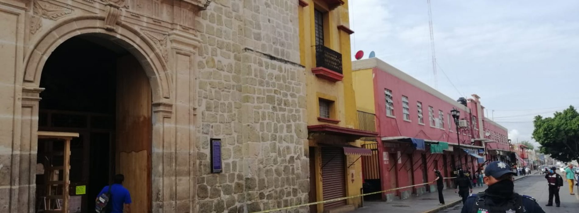 Deja sismo 41 inmuebles con daños en Oaxaca de Juárez: edil Oswaldo García