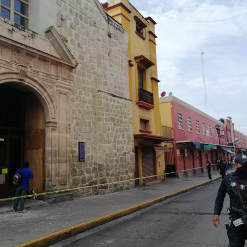 Deja sismo 41 inmuebles con daños en Oaxaca de Juárez: edil Oswaldo García