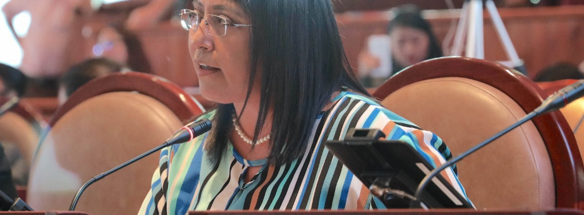 Pide diputada Victoria Cruz Villar transparencia en aplicación de recursos en la rehabilitación de la Central de Abasto