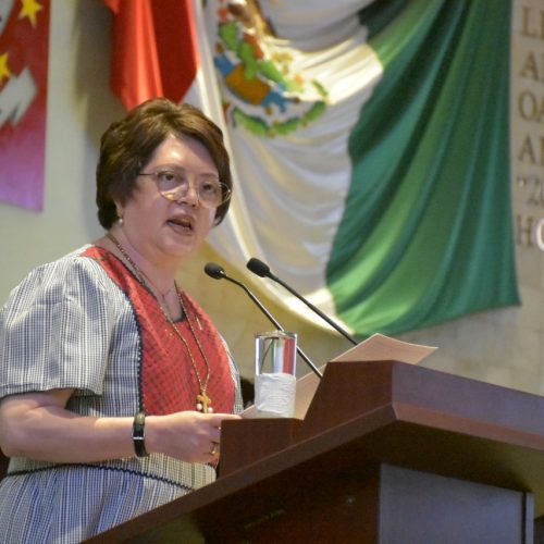 Propone diputada Aurora López Acevedo exhortar a la CFE a condonar pagos a prestadores de servicios turísticos en Oaxaca