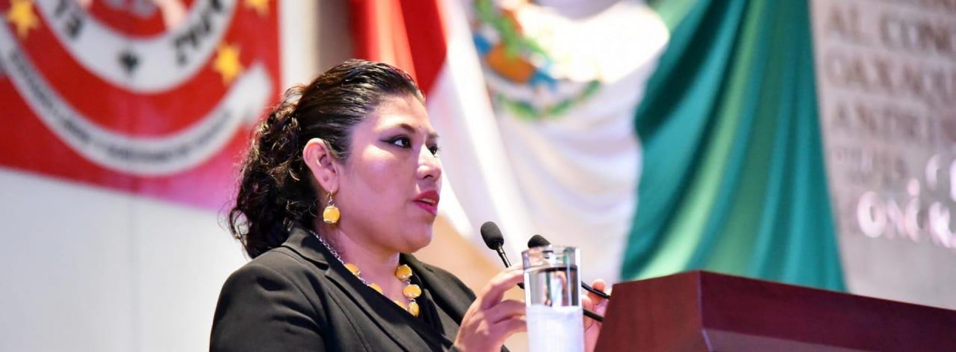 Advierte Diputada contubernio entre Gobierno de Oaxaca y empresas para continuar con uso de PET