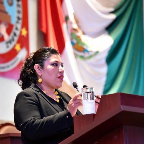 Advierte Diputada contubernio entre Gobierno de Oaxaca y empresas para continuar con uso de PET