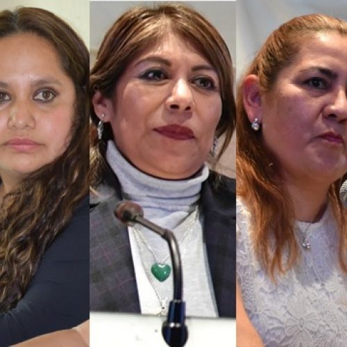 Diputadas exigen reparación del daño a víctimas de desaparición en Tuxtepec