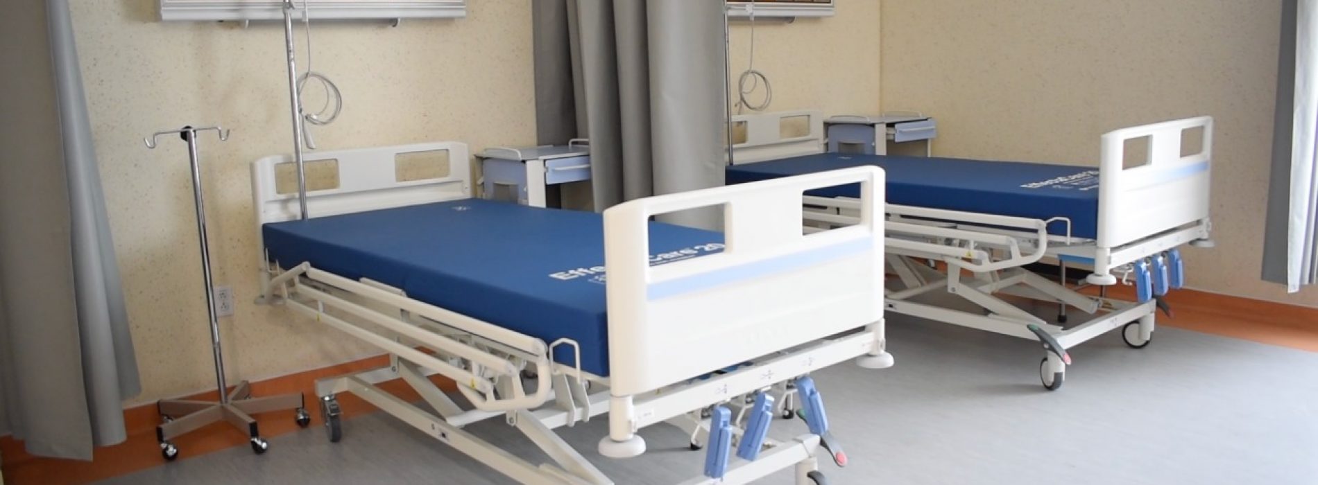 Gobiernos estatal y federal fortalecen al Sector Salud con más ventiladores, camas y personal médico