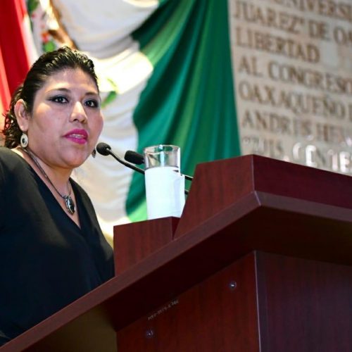 Llama diputada a analizar sistema de sanciones en San Juan Mazatlán Mixe
