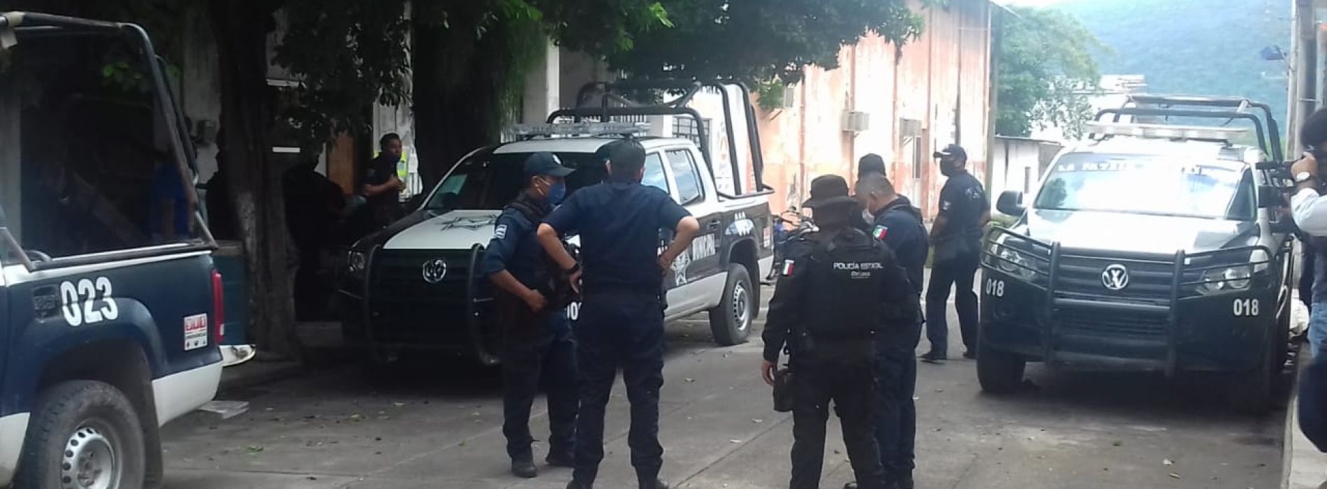 Por instrucción del gobernador Alejandro Murat, la SSPO refuerza la estrategia de seguridad en Acatlán de Pérez Figueroa