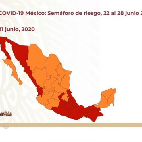 Oaxaca se mantiene en semáforo rojo; no hay fecha para retorno a labores