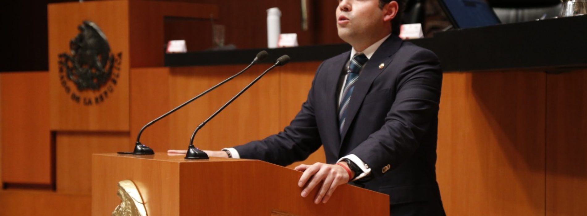 Encabeza Raúl Bolaños-Cacho primer foro sobre plásticos en el Senado