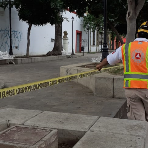 Restringe Ayuntamiento de Oaxaca acceso a espacios públicos por COVID-19