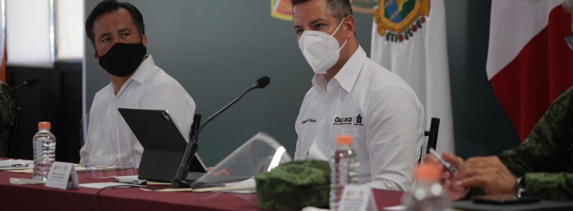 En Oaxaca y Veracruz, da resultados positivos Estrategia Biestatal de Coordinación en Materia de Seguridad