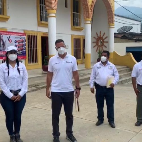 Oaxaca transita a semáforo naranja a partir de este lunes: AMH