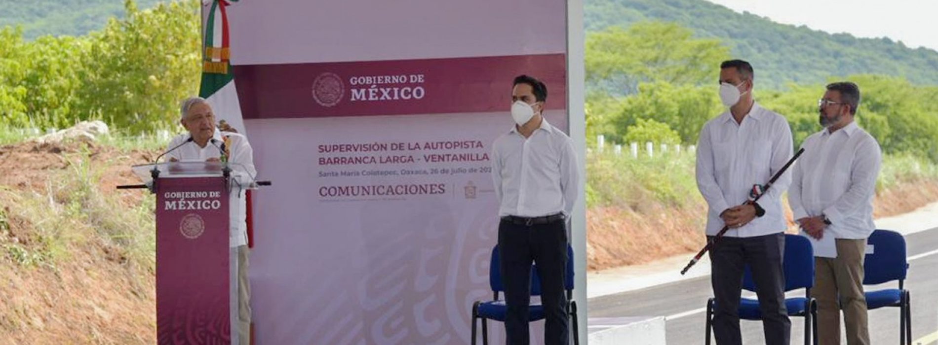 Autopista de Oaxaca a la Costa detonará los sectores turístico y agropecuario del estado: AMH