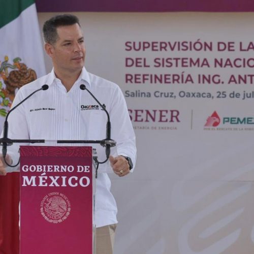 Refinería Antonio Dovalí Jaime, uno de los motores más importantes del desarrollo de México: AMH
