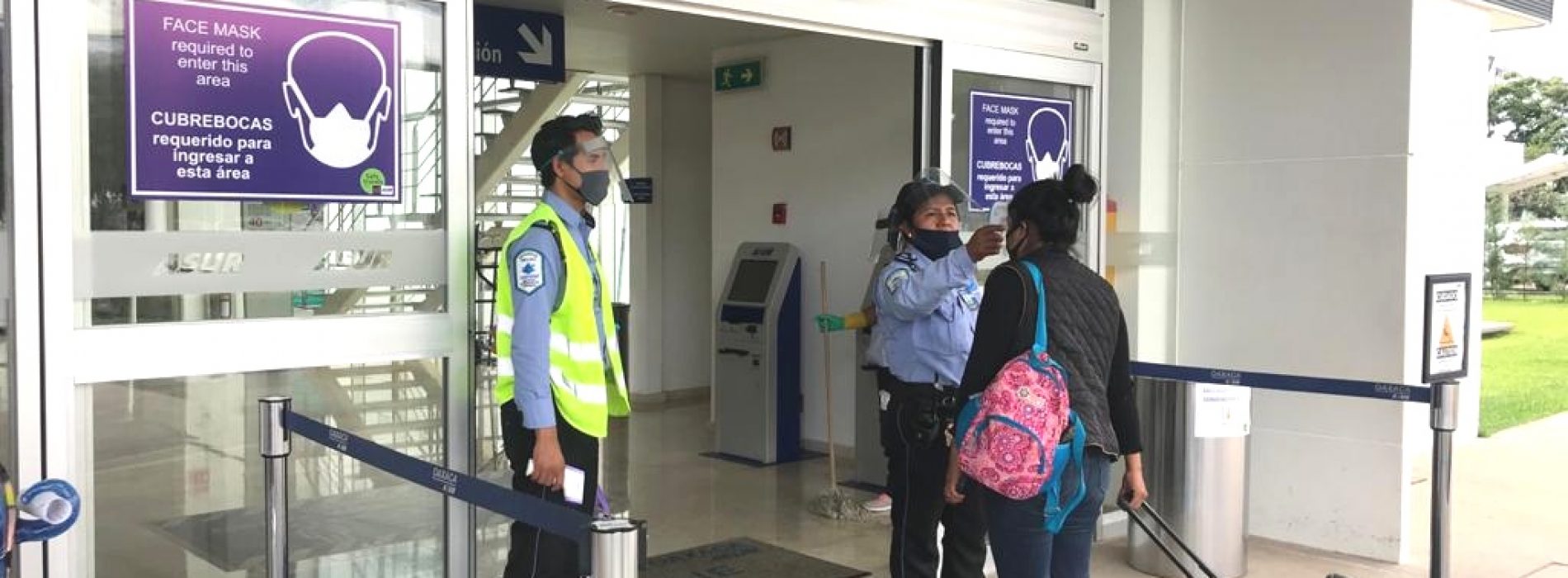Aeropuerto Internacional de Oaxaca recibe el sello “Safe Travels”