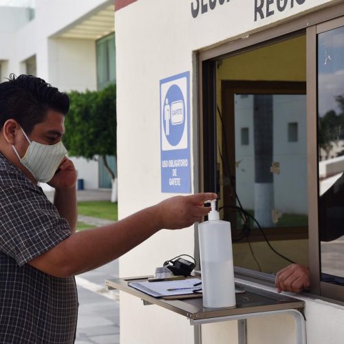 Congreso oaxaqueño redobla medidas de seguridad sanitaria