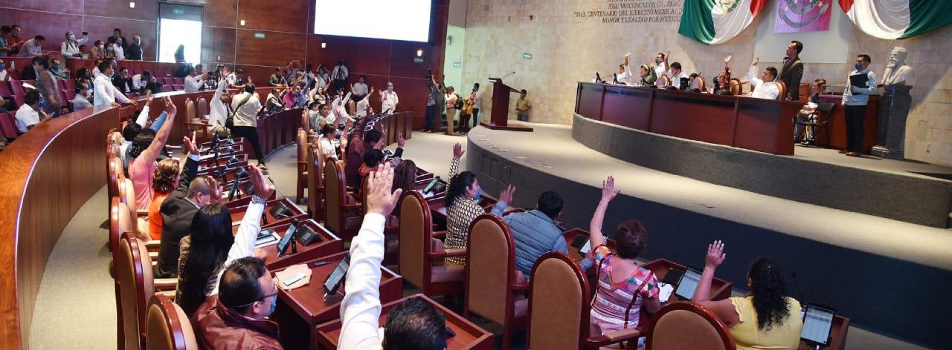 Diputados de Morena exigen justicia por feminicidio e infanticidio en Ejutla
