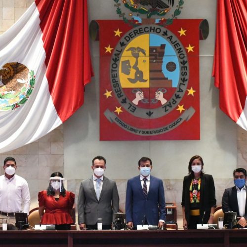 Clausura Congreso de Oaxaca Primer Periodo de Receso Legislativo