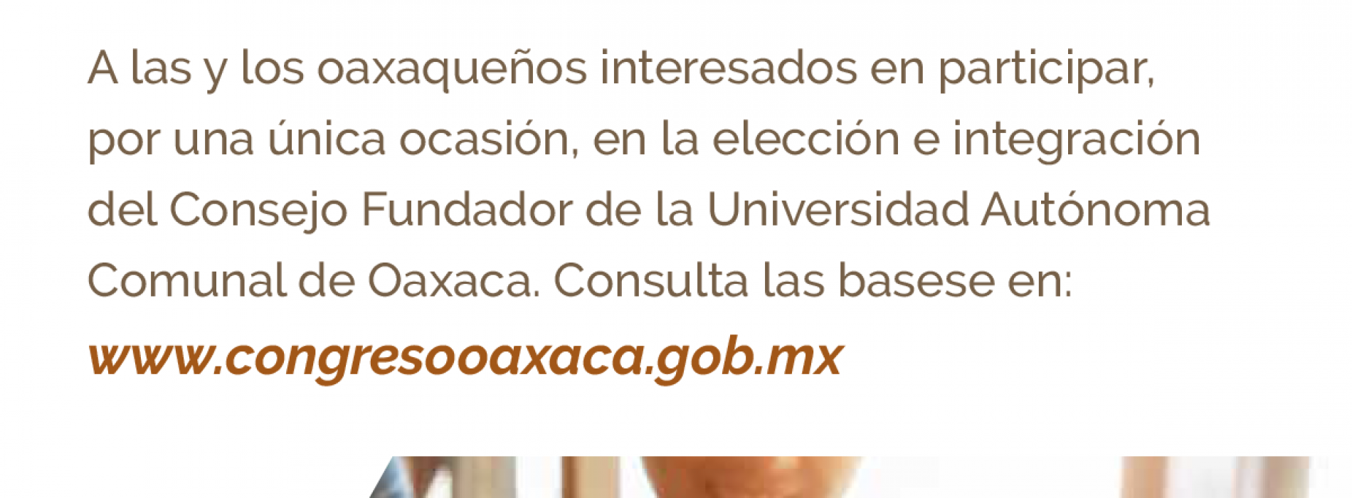 Convocan a integrar Consejo Fundador de la Universidad Autónoma Comunal de Oaxaca