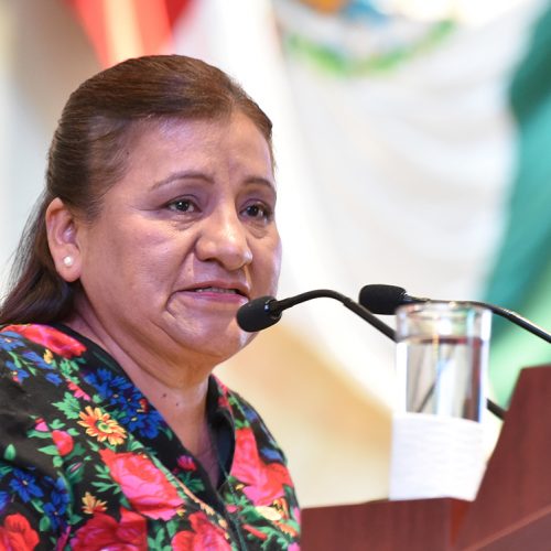 Tras inicio de obras financiadas con la deuda pública, Congreso será vigilante de proyectos: Diputada Griselda Sosa