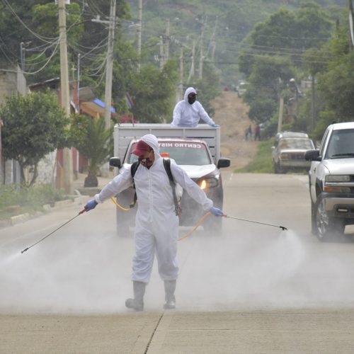 Avanza Ayuntamiento de Oaxaca con segunda etapa de desinfección en agencias municipales