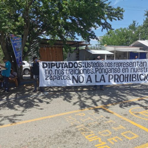 EN MEDIO DE PROTESTA SE APRUEBA LEY QUE PROHÍBE VENTA DE COMIDA CHATARRA A NIÑEZ EN OAXACA