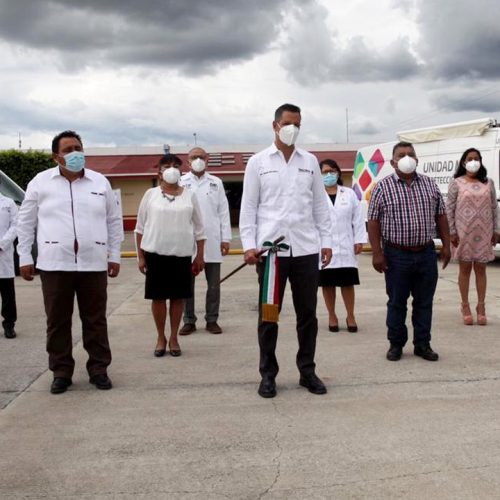 Gobierno del Estado regulariza predios del complejo hospitalario de San Bartolo Coyotepec