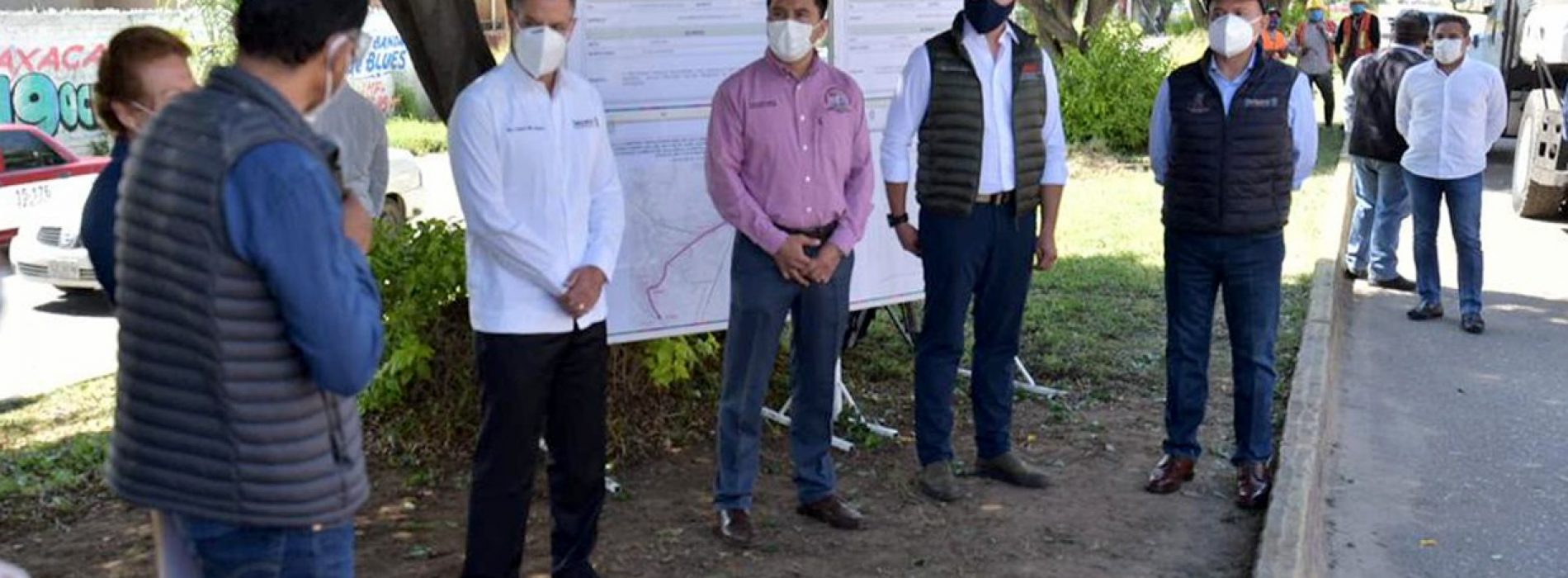 Inicia Gobierno de Oaxaca trabajos de conservación en las carreteras Oaxaca- Cuilápam y San Raymundo Jalpan- Zaachila