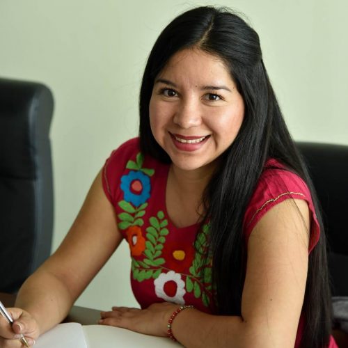 Busca diputada Elisa Zepeda garantizar que personas indígenas dirijan órganos autónomos en Oaxaca