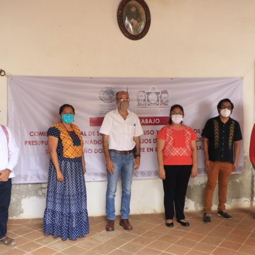 Avanza proceso de reconstrucción en el Istmo, informa Sedatu a congresistas de Oaxaca