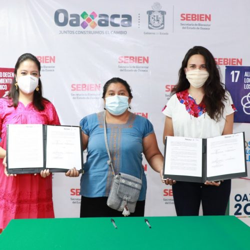 Avanza Gobierno de Oaxaca en el cumplimiento de los Objetivos de Desarrollo Sostenible