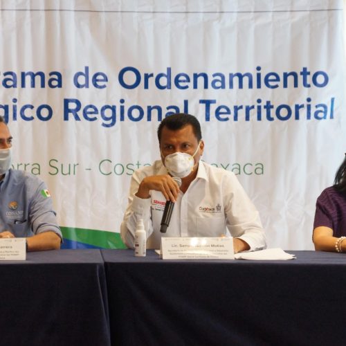 Inicia el Ordenamiento Ecológico en la Sierra Sur y Costa oaxaqueña