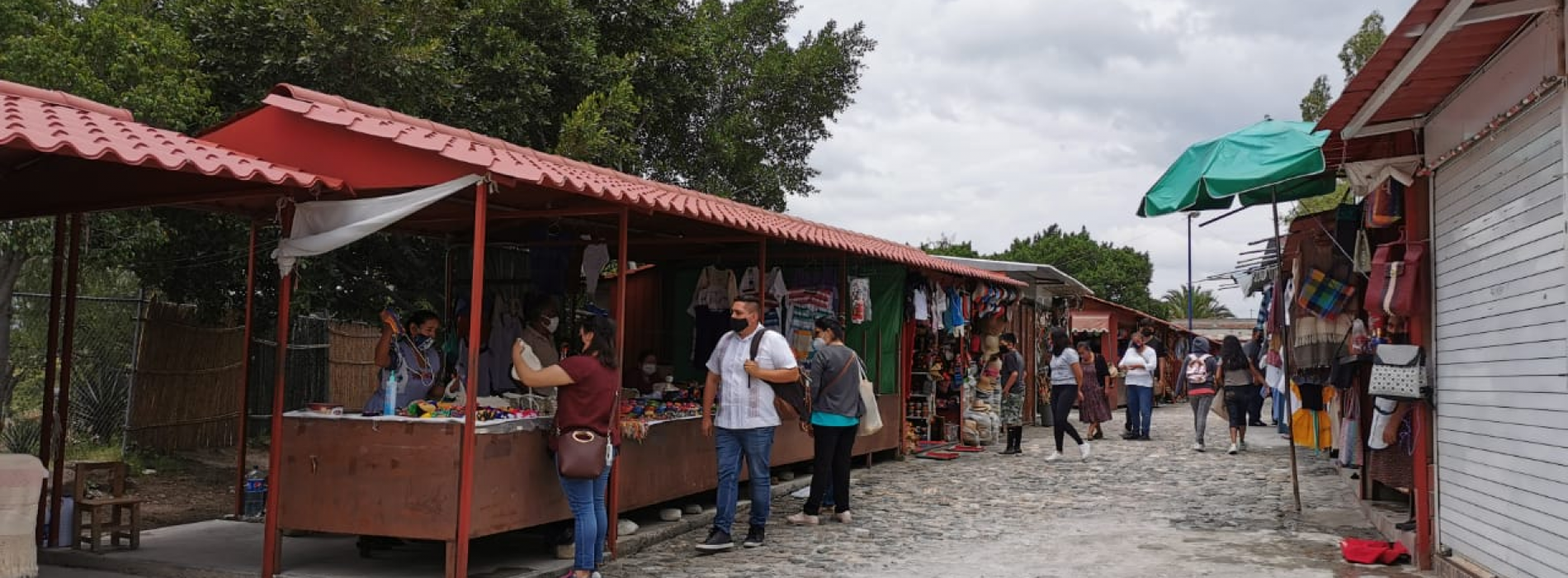 Reaperturó Mitla su acceso al turismo por un día 