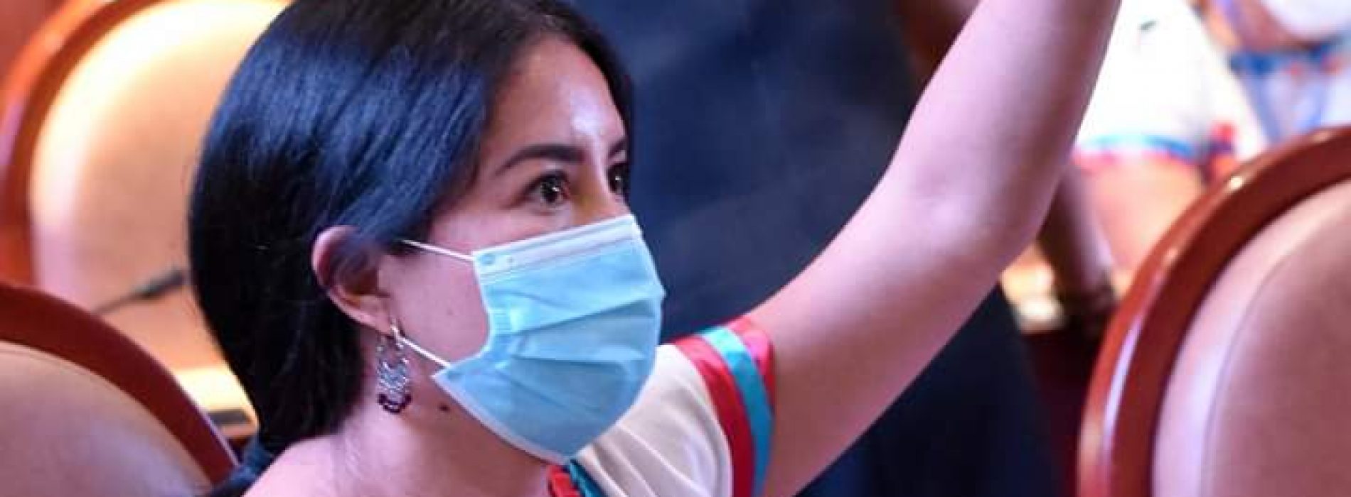 Pide Elisa Zepeda a la SCT atención para la carretera Teotitlán- Huautla, tras afectaciones por “Nana”